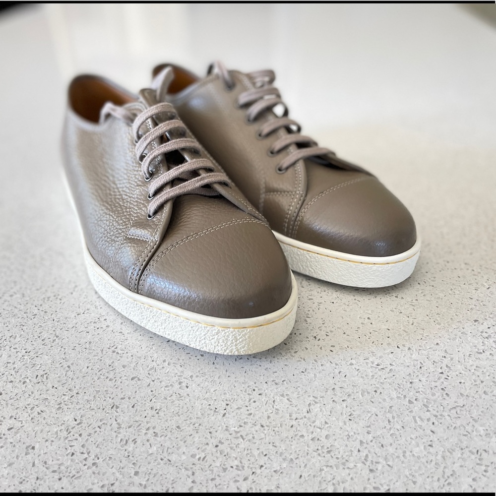 John Lobb Molton lace-up mens sneakers size 9US